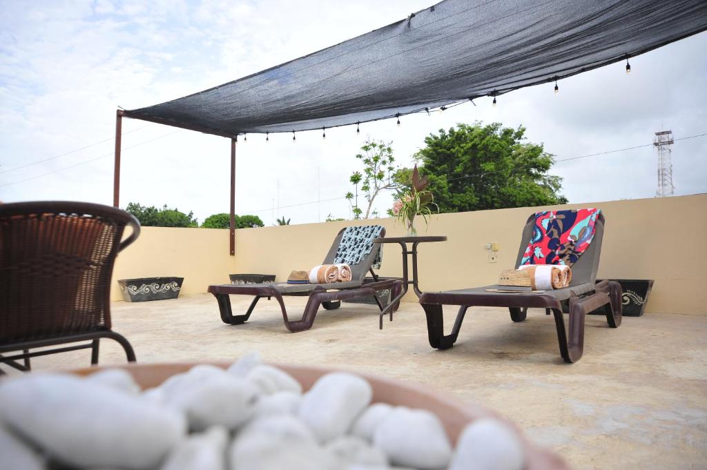 View, Casa Xanath in Tulum