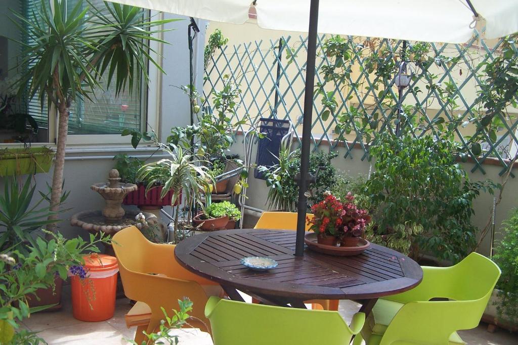 Balcony/terrace, B&B In Centro in Cagliari