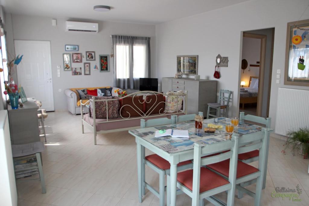 Bellisima Campagna Home pelekapina -chania crete 전경