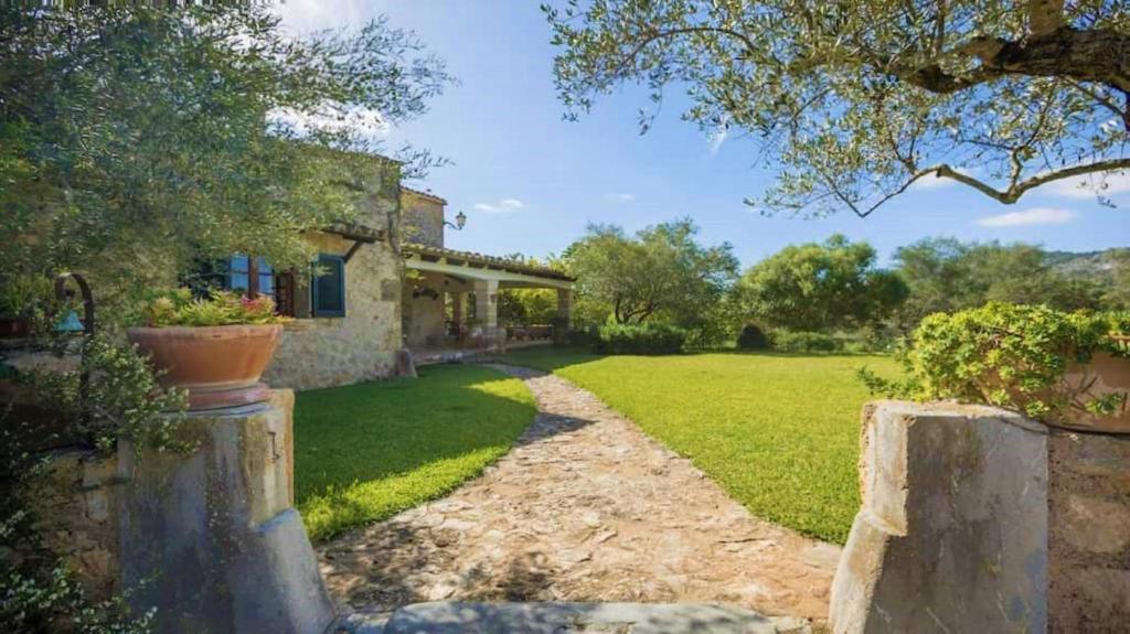 Villa Nord - Typical Majorcan Villa, private pool, bbq, mediterranean garden, petfriendly - 4