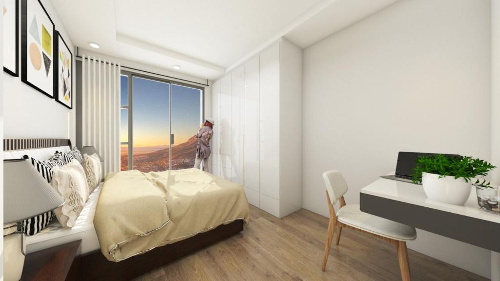 Romantic Woodstock Studio Apartments — Hotel in Cape Town