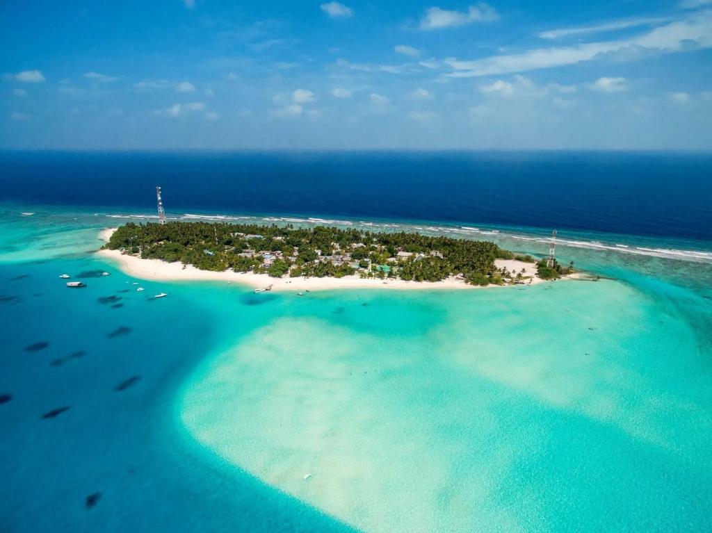 Exterior view, The Pearl Seaview in Maldive Islands