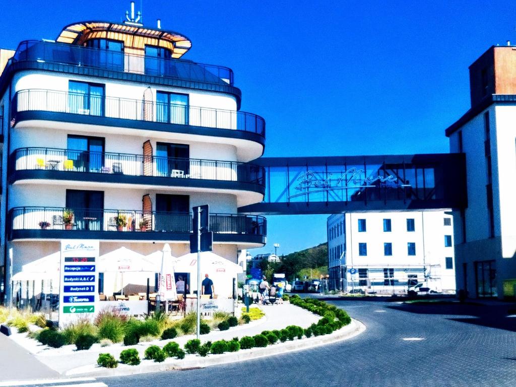 Bel Mare Wyspa, apartament z parkingiem gratis, Międzyzdroje