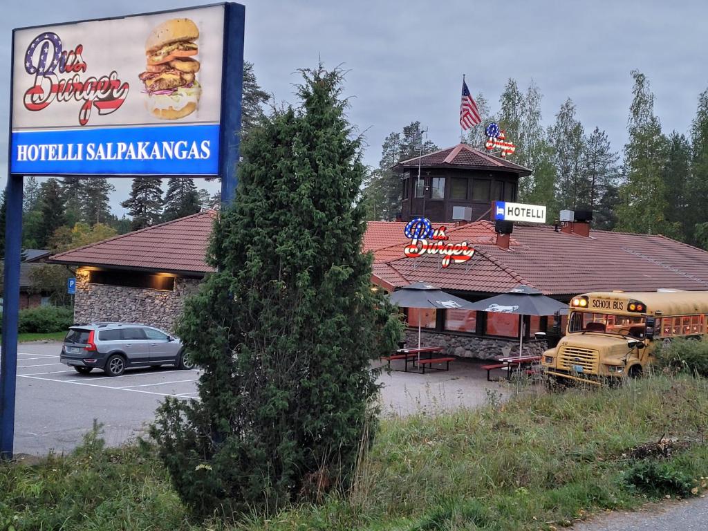 Hotelli Salpakangas 4