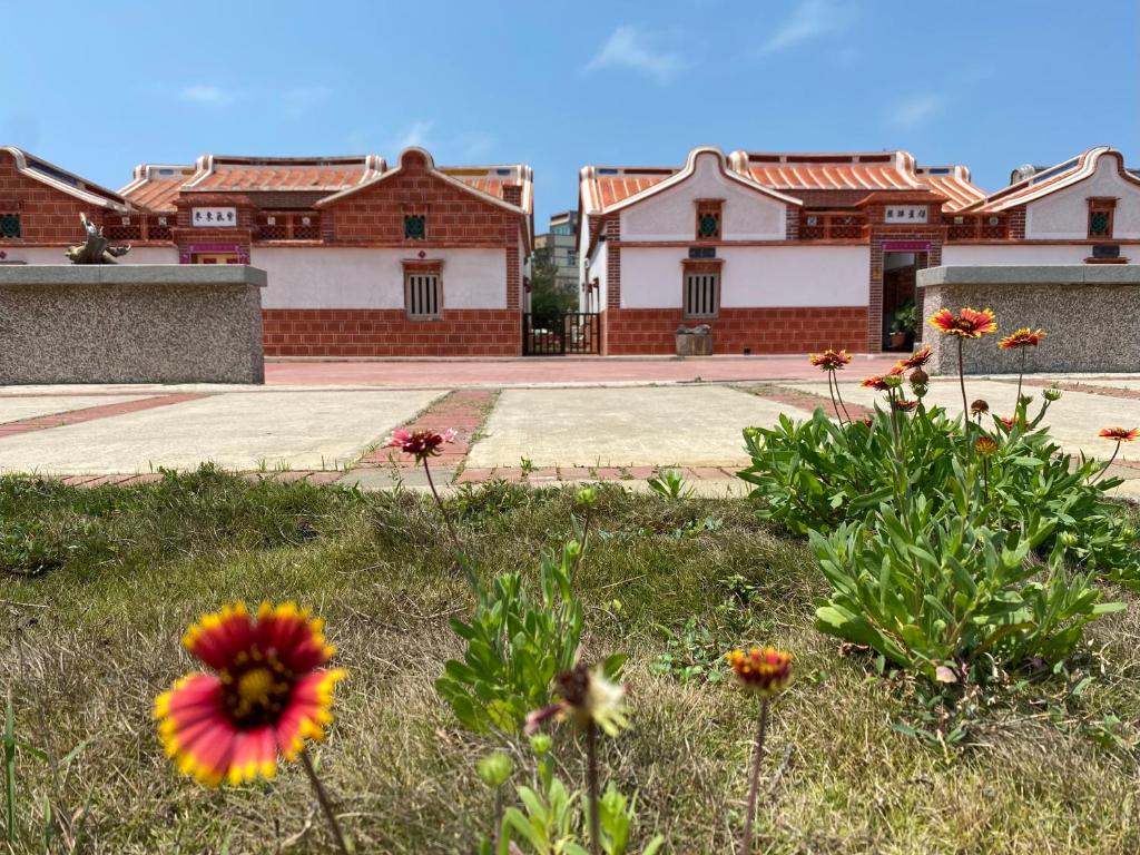 Exterior view, Cheng Village in Penghu
