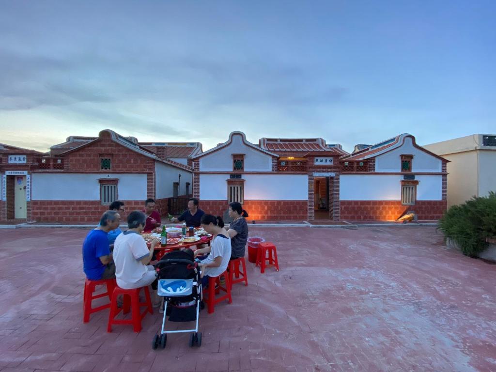 Exterior view, Cheng Village in Penghu