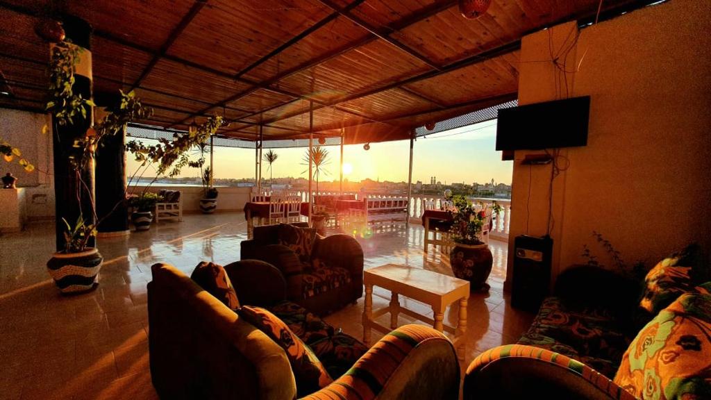 Restaurant, El Mesala Hotel in Luxor