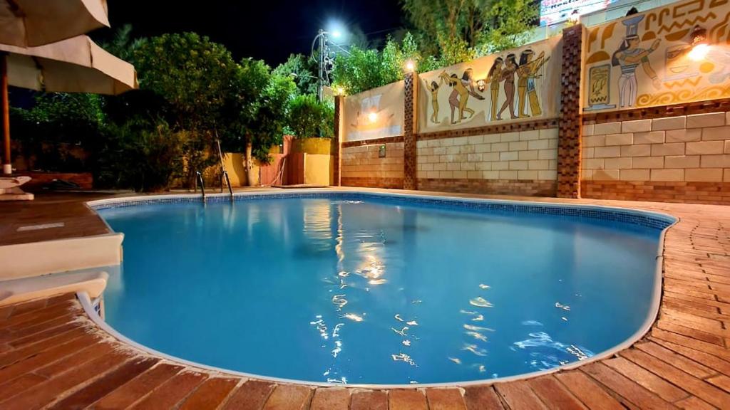 Swimming pool, El Mesala Hotel in Luxor
