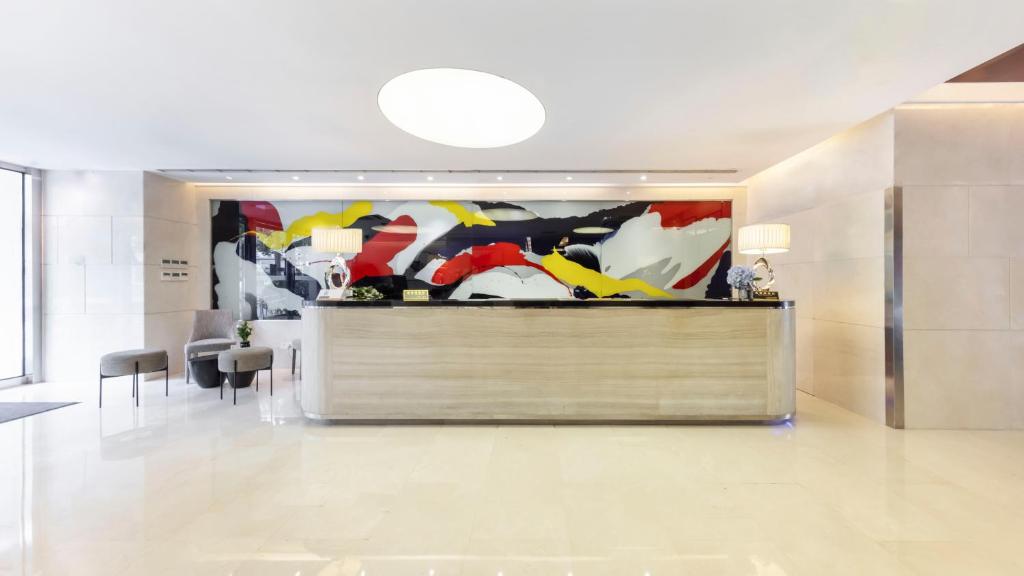 Lobby, Starr Hotel (Shanghai Jing'an Railway Station)  in Shanghai