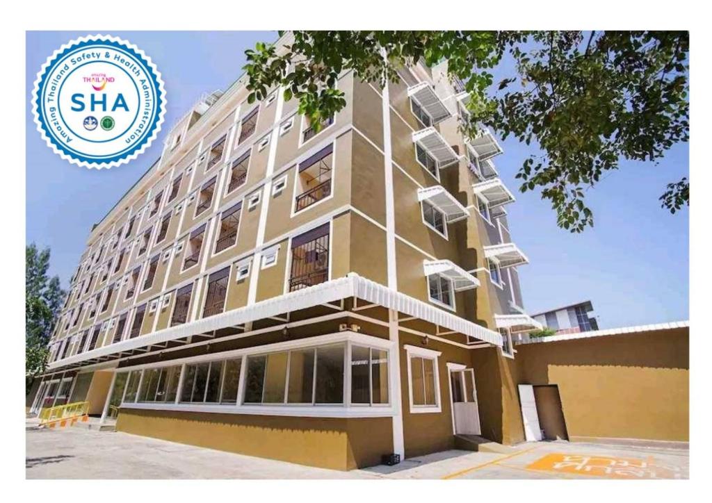 Exterior view, Wises Hotel in Chachoengsao