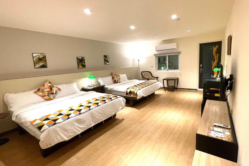 墾丁聚點旅棧 2Ps Hotel