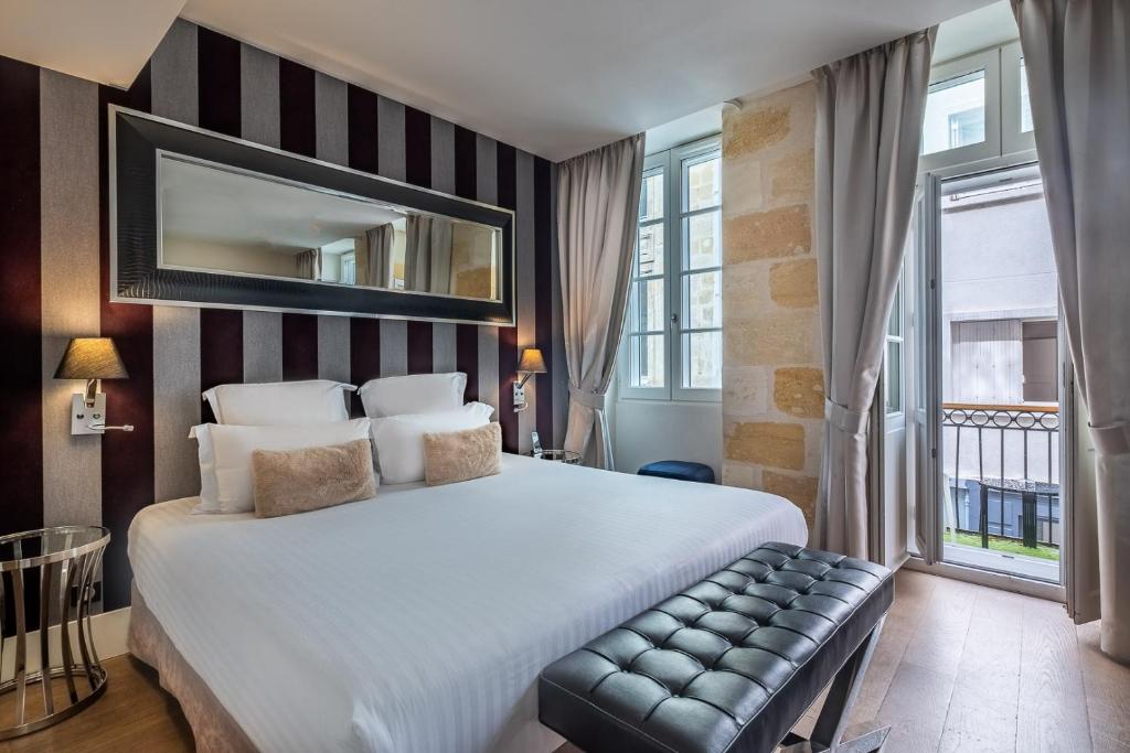 Bordeaux Le Boutique Hotel room