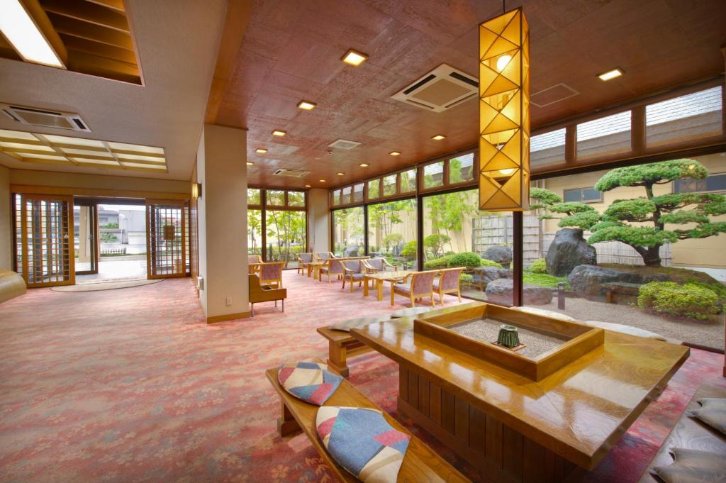 Akita Onsen Plaza photo