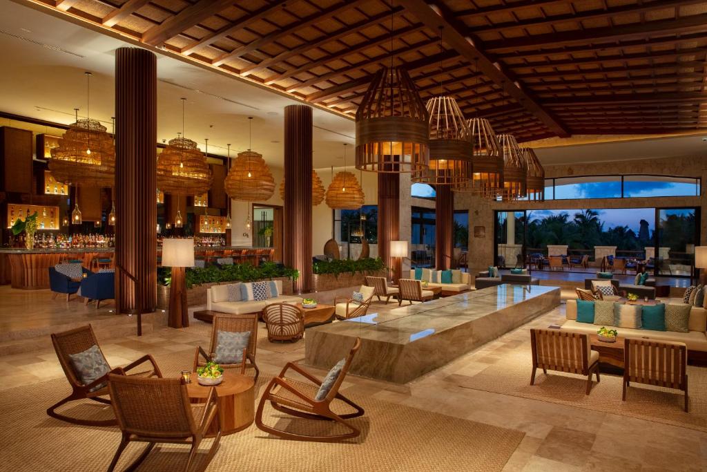 Lobby, Secrets Maroma Beach Riviera Cancun - All Inclusive - Adults only in Puerto Morelos