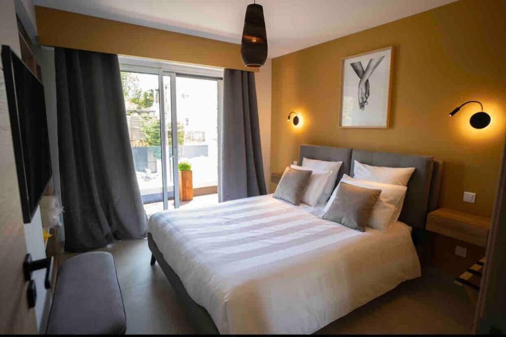 Haut de villa de charme - 3 chambres 6pers - 2