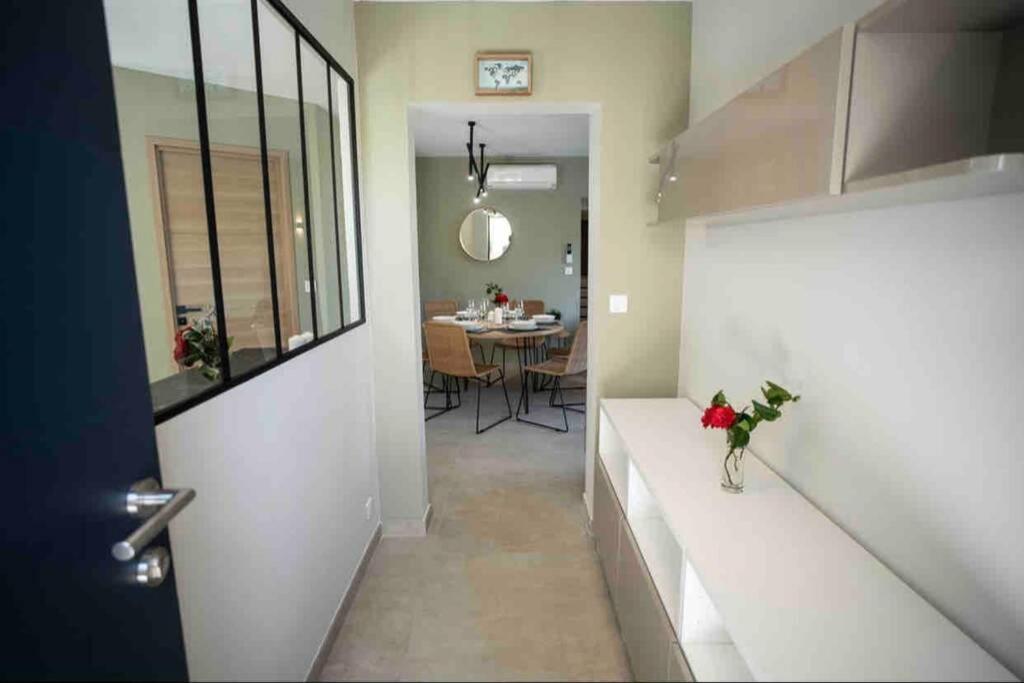Haut de villa de charme - 3 chambres 6pers - 4