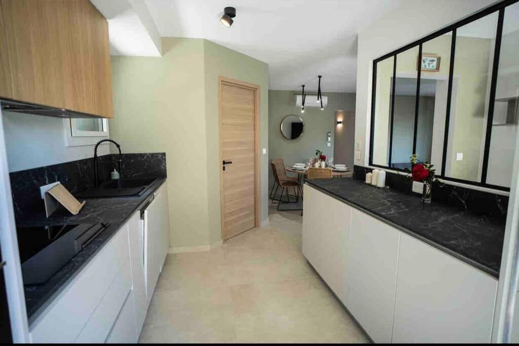 Haut de villa de charme - 3 chambres 6pers - 5