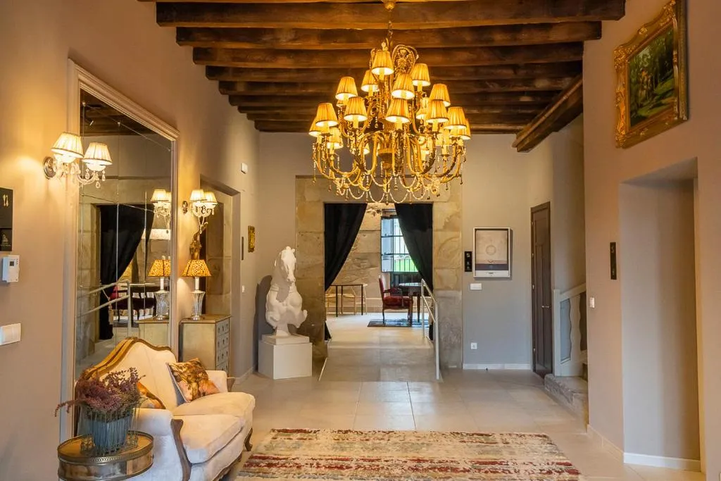 Hotel Palacio De Luko，位于Luco的酒店