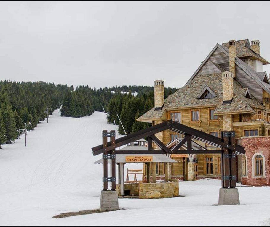 Kopaonik Jaram ski lift slope Karaman - 1