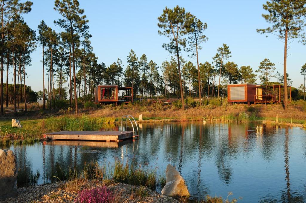 Cocoon Eco Design Lodges — Hotel in Comporta