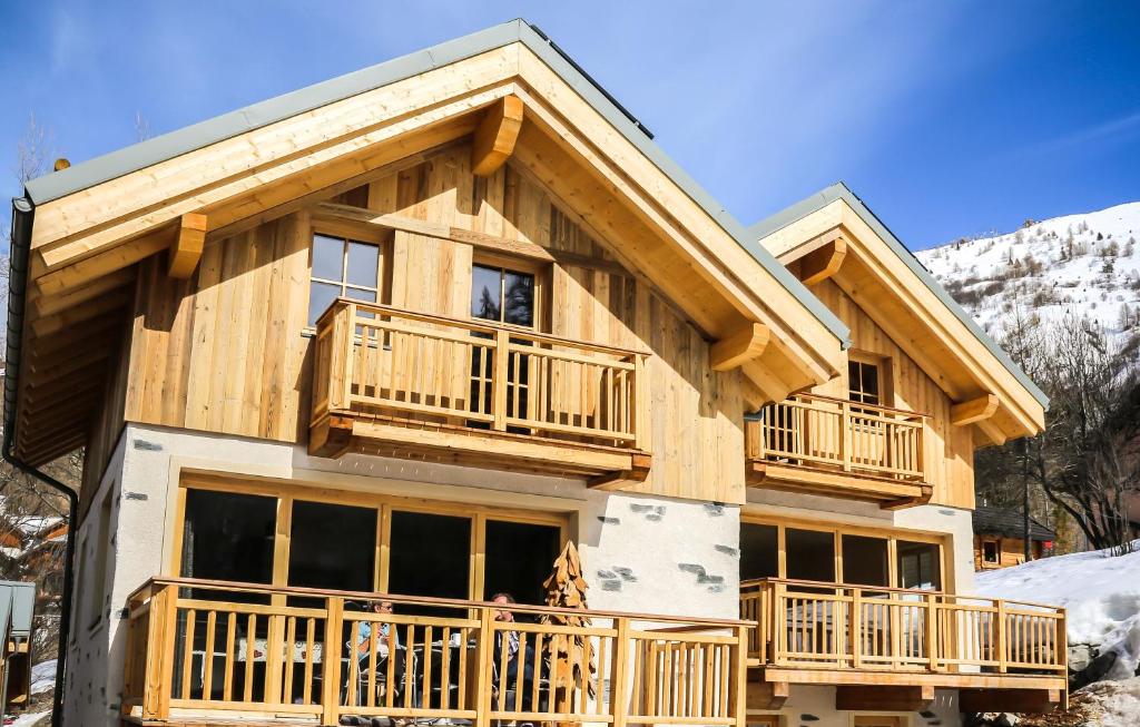Odalys Chalet Les Lions Blancs - 4