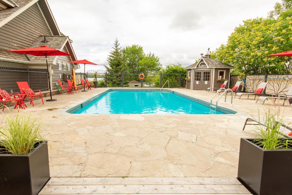 Rawley Resort, Spa &amp; Marina — Hotel in Port Severn (ON)