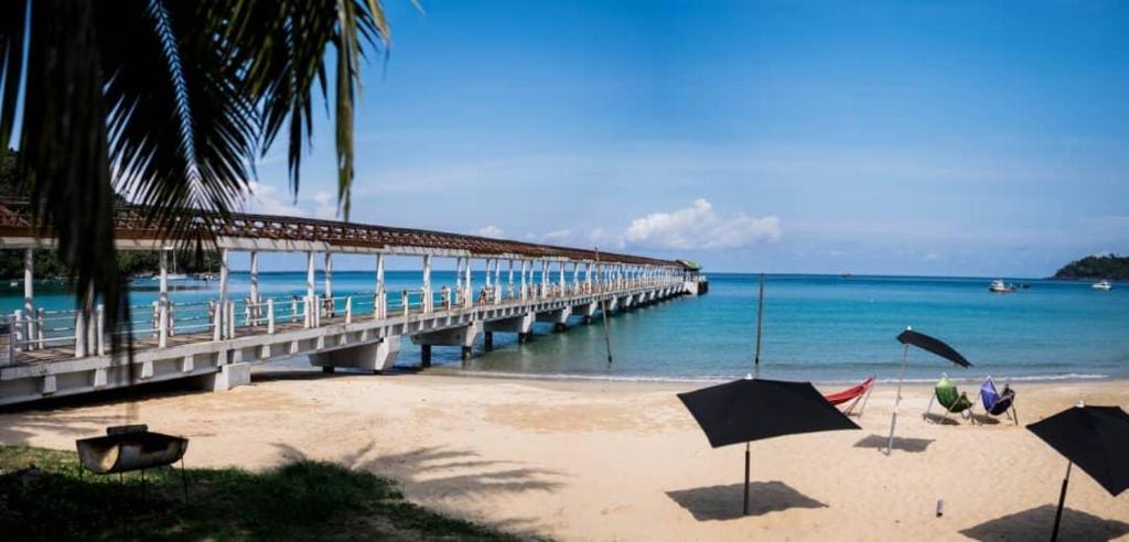 Tioman Santai Resort 전경