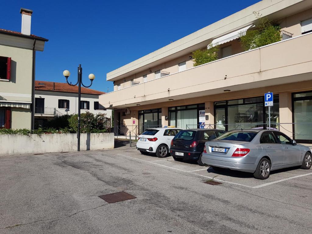 OTB Italia 2 - Alloggio accogliente tra Venezia e Treviso con 2 Terrazze e Posto auto Coperto 전경