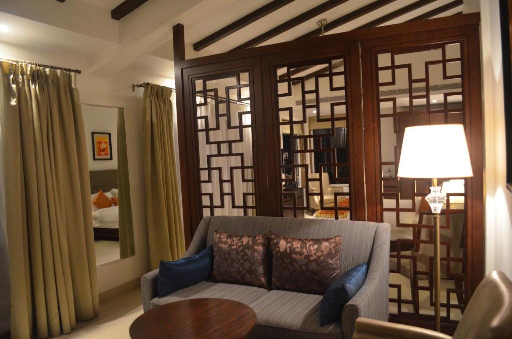 Treehouse Palatium-Candolim Goa photo