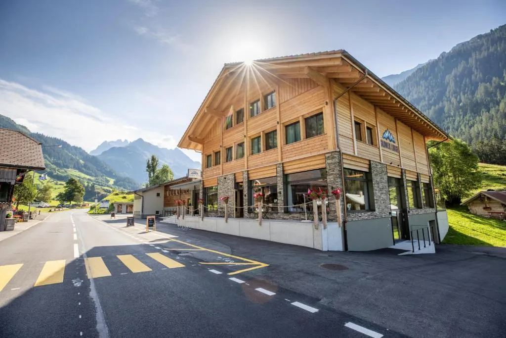 Gadmer Lodge - dein Zuhause in den Bergen, hotel in Gadmen
