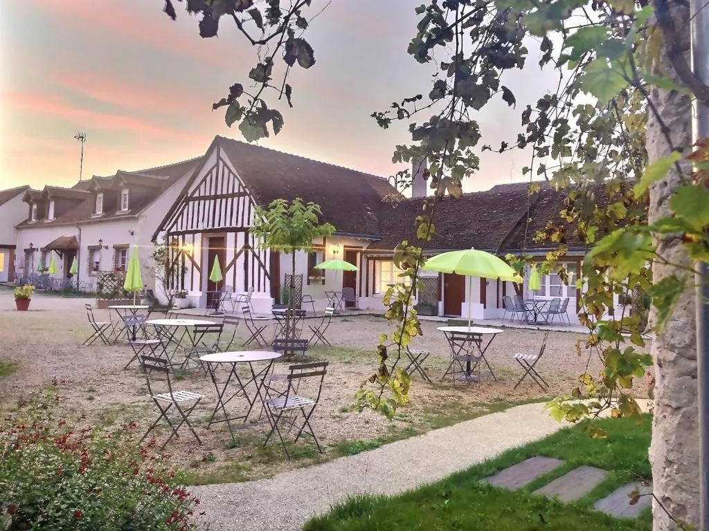 Logis Hôtel du Cygne, hotel in Bracieux