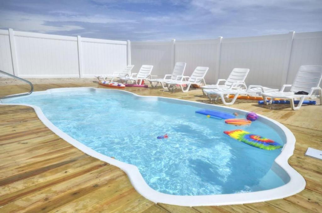 Pirate's View, Oak Island