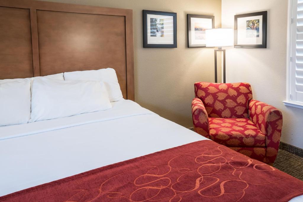 Comfort Suites Fresno River Park photo