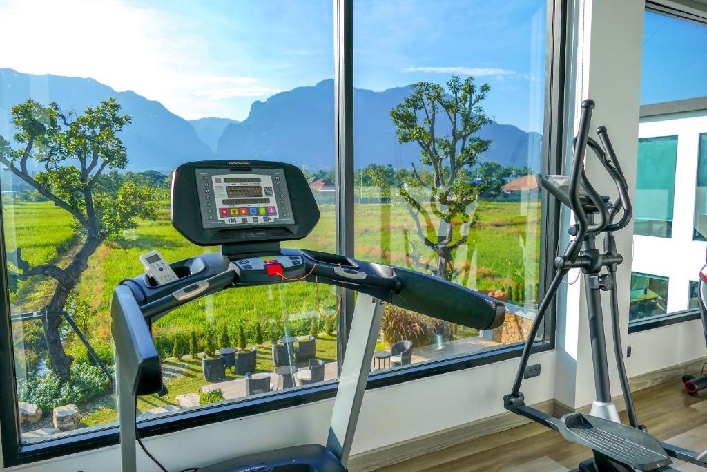 Fitness center