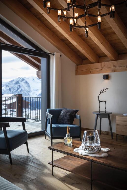 Chalet le Blue Moon - 5