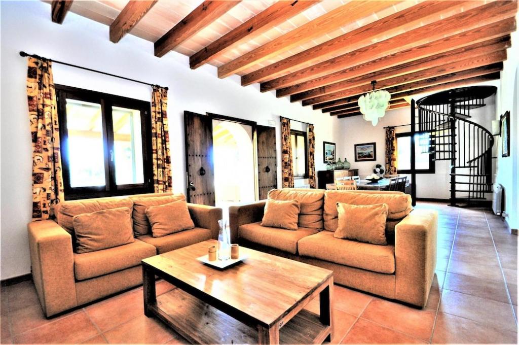 CAS BORRASSOS- Finca con piscina privada y Vistas Despejadas - 1