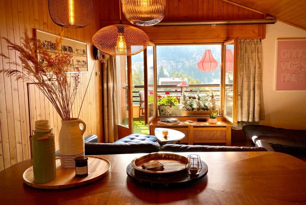 Highest terrace Verbier center. Top comfort & view - 3