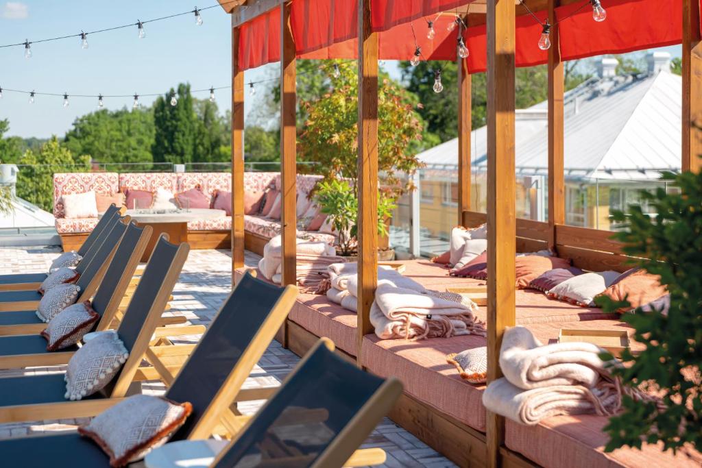 Bar/lounge, Elite Stadshotellet Karlstad in Karlstad