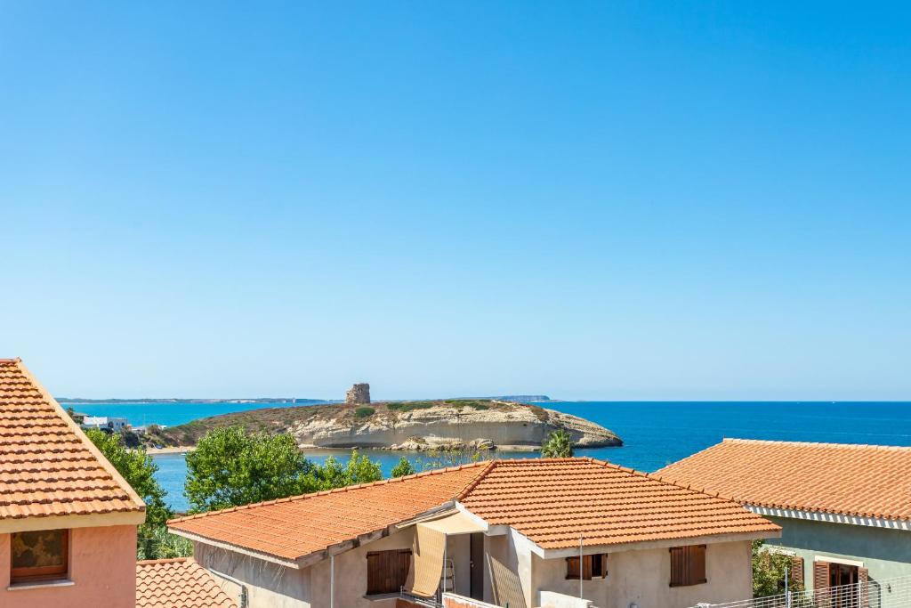 Casa Vacanza S'Archittu 전경