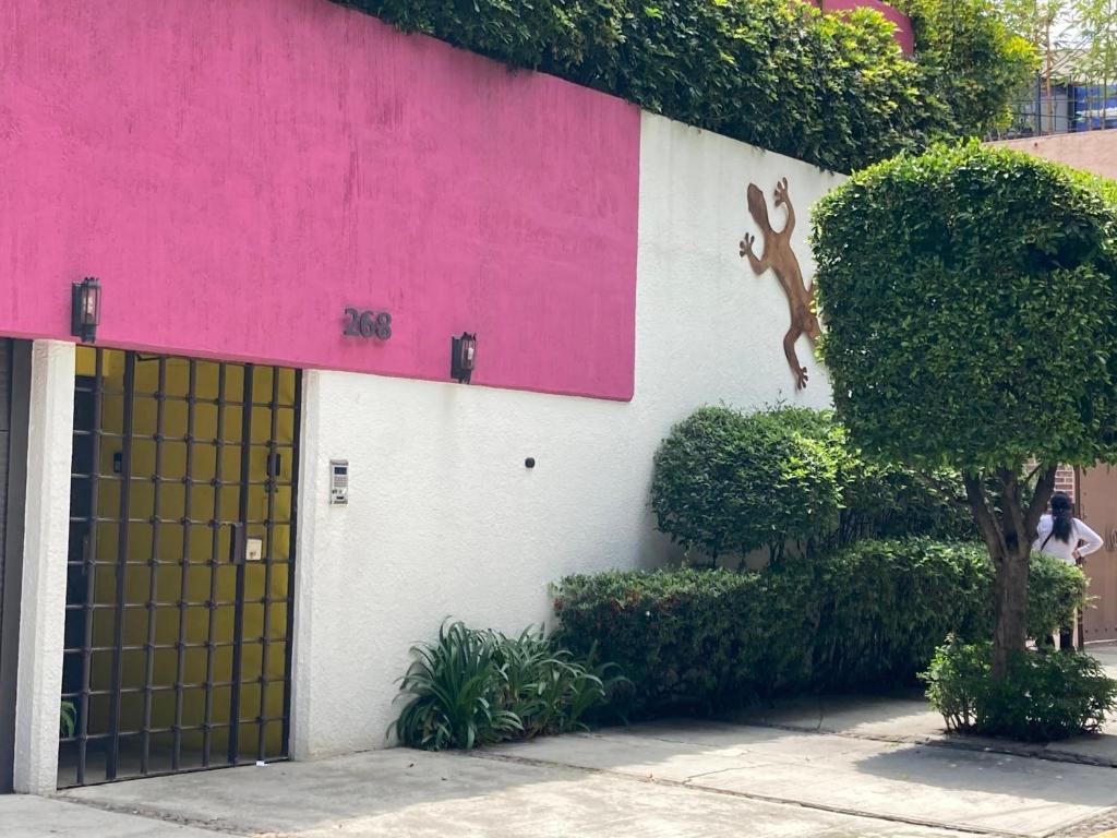 Hostal Cuija Coyoacan Berlin 268 Coyoacan — Hotel in Mexico City