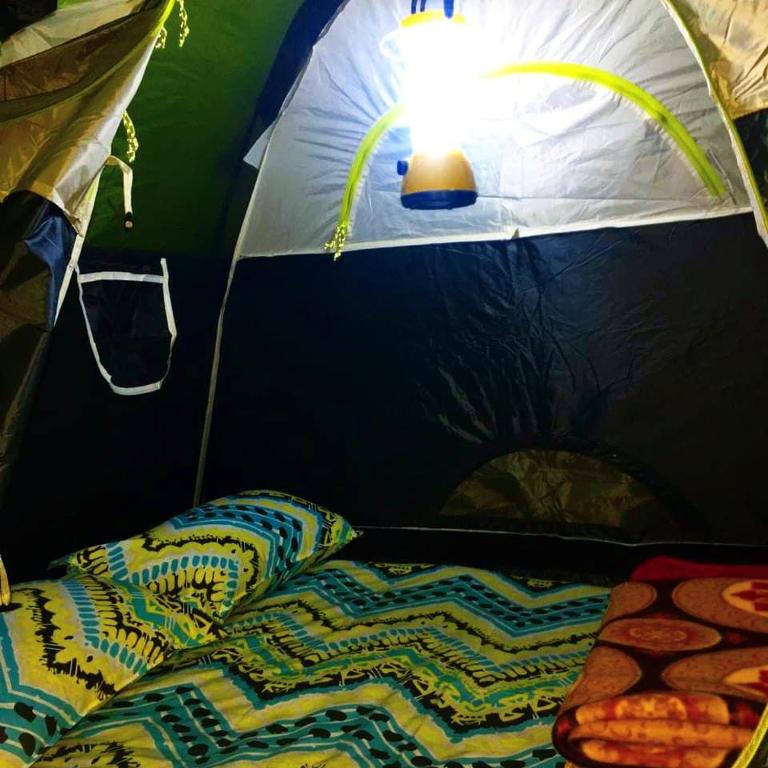 sundowners campsite binsar valley photo
