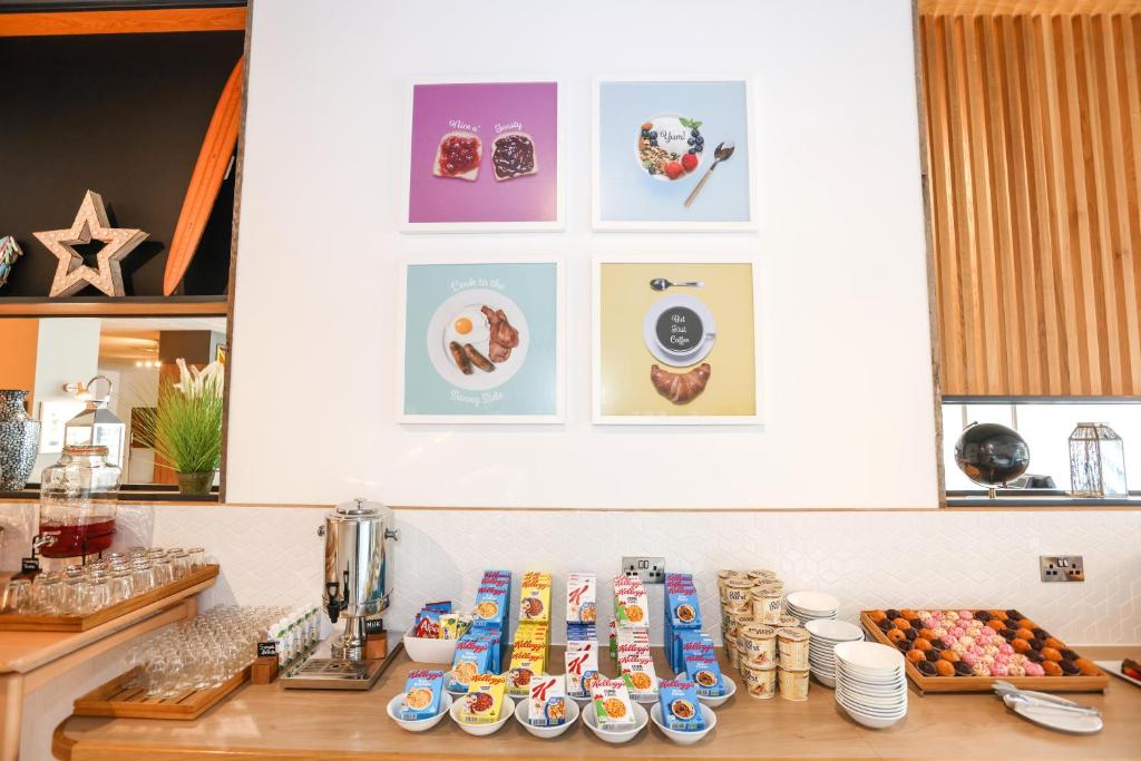 Food and beverages