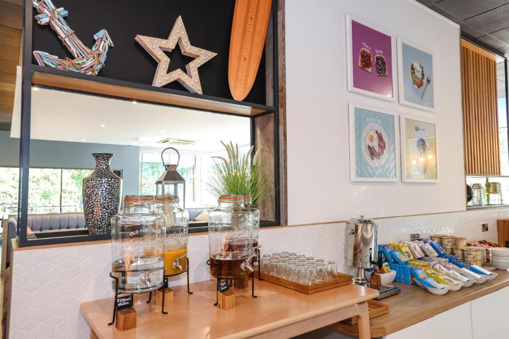 Food and beverages
