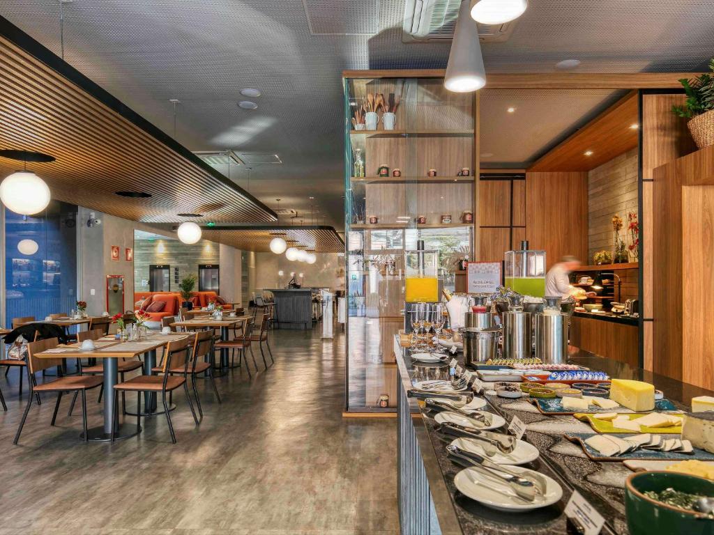 Novotel BH Savassi レストラン