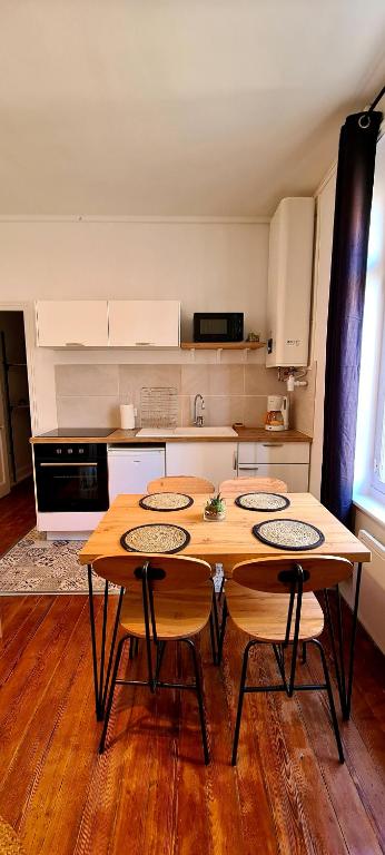 Wimereux 30m2 1 chambre et 1 canapé lit à 2 pas de la plage et du centre - 4