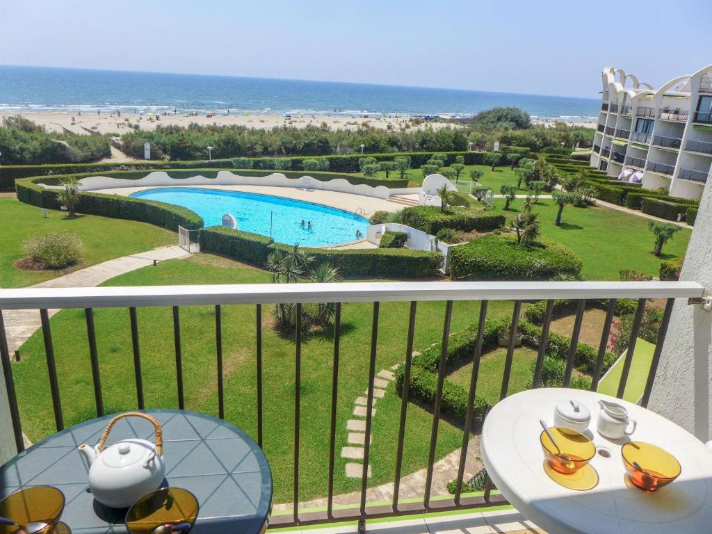 Studio Les Belles Plages-6 by Interhome - 2