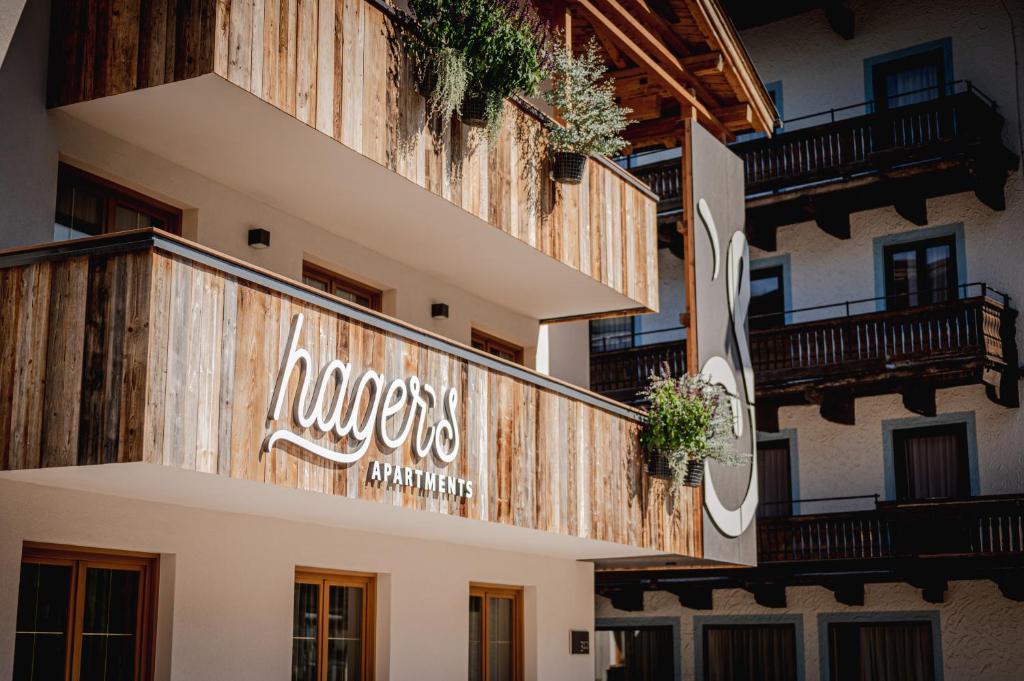 hager's apartments - 1