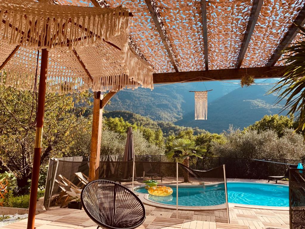 La Casa Bohème - Havre de paix avec piscine chauffée montagne - 1