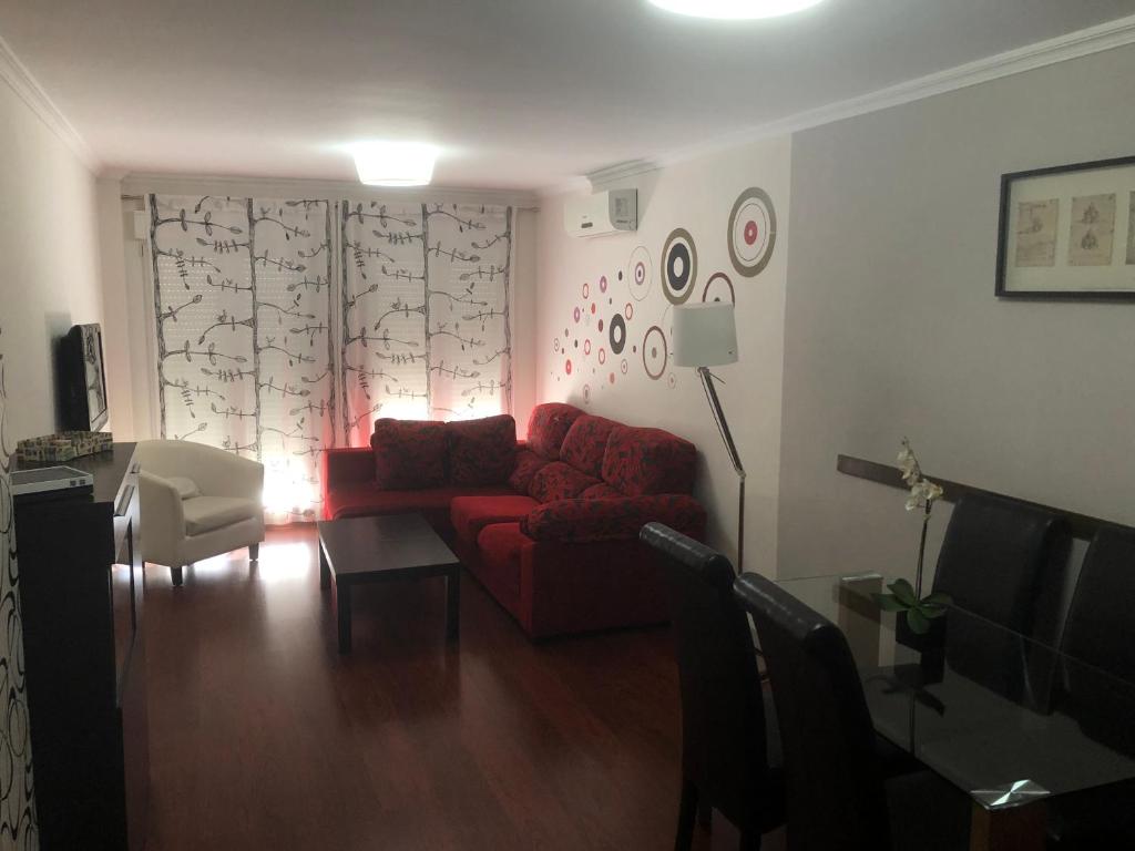 Apartamento Acueducto, tres dormitorios y parking gratis photo