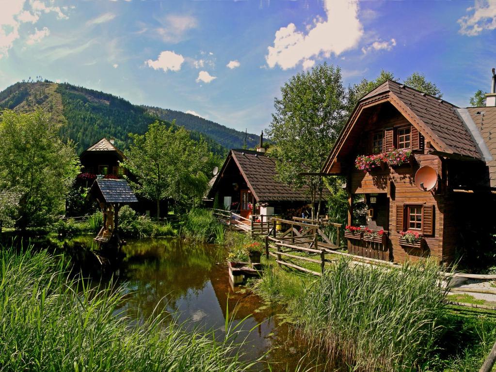 Ferienhaus Bettina Rassis Feriendorf Donnersbachwald - 5